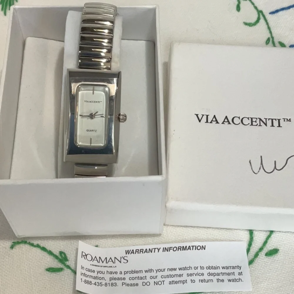 Via Accenti watch. 🆕
